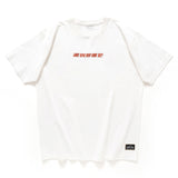 (ZT1142) Late Slogan Print Tee