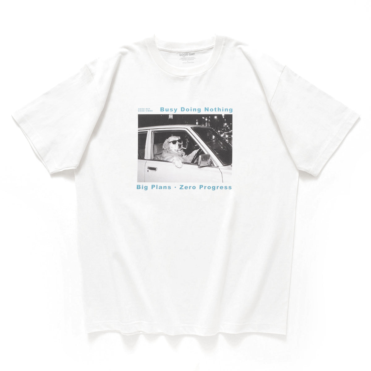 (ZT1978) Zero Progress Dog Photoprint Tee