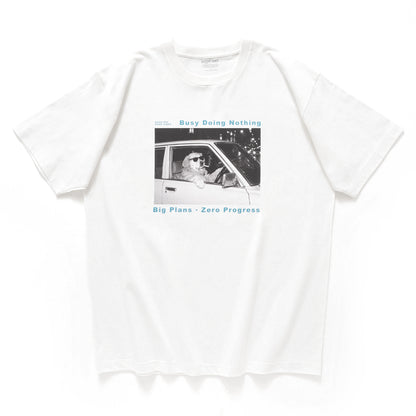 (ZT1978) Zero Progress Dog Photoprint Tee