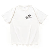 (ZT1755) Coffee Power Graphic Tee