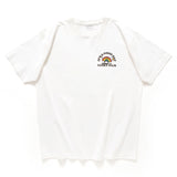 (ZT1438) Lucky Rainbow Graphic Tee