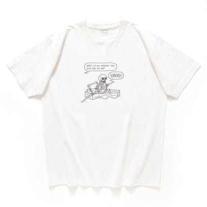 (ZT1980) Survived Graphic Tee