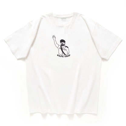(ZT1987) Safe Trip Graphic Tee