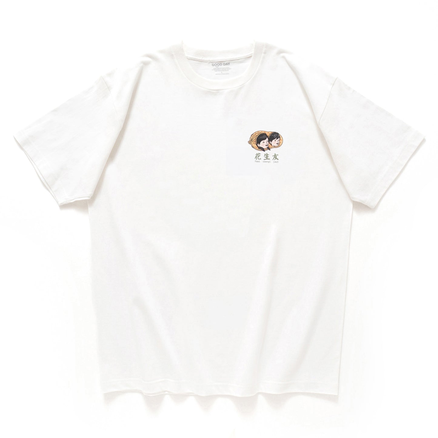 (ZT1764) Peanut Friends Graphic Tee