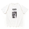 (ZT662) Hungry Cats Graphic Tee