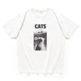 (ZT662) Hungry Cats Graphic Tee