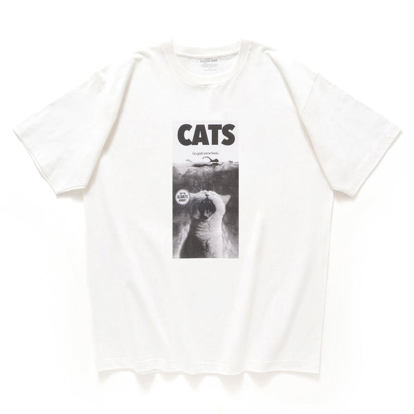 (ZT662) Hungry Cats Graphic Tee