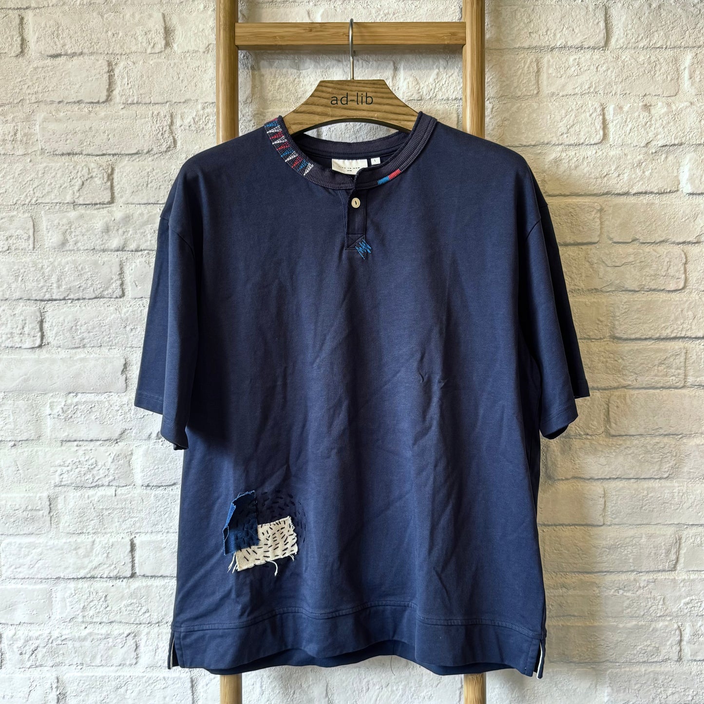 (SAM010) Sample Stitching Tee