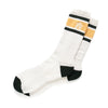 (SK087) College Colorblock Embroidery Socks