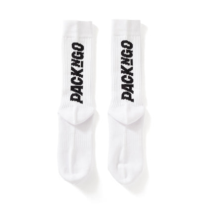(SK090) Logo Socks