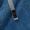 (SP332) Heavy Wash Denim Double Knee Shorts