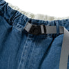 (SP332) Heavy Wash Denim Double Knee Shorts