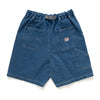 (SP332) Heavy Wash Denim Double Knee Shorts