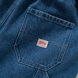 (SP332) Heavy Wash Denim Double Knee Shorts