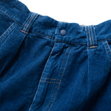 (SP400) Indigo Corduroy Cargo Shorts