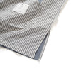 (ST258) Stripe Collarless Shirt