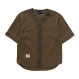 (ST302) Baseball Short Sleeve Shirt