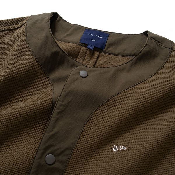 (ST302) Baseball Short Sleeve Shirt
