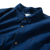 (ST305) Japan Indigo Short Sleeve Shirt