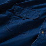 (ST305) Japan Indigo Short Sleeve Shirt