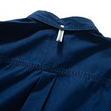 (ST305) Japan Indigo Short Sleeve Shirt