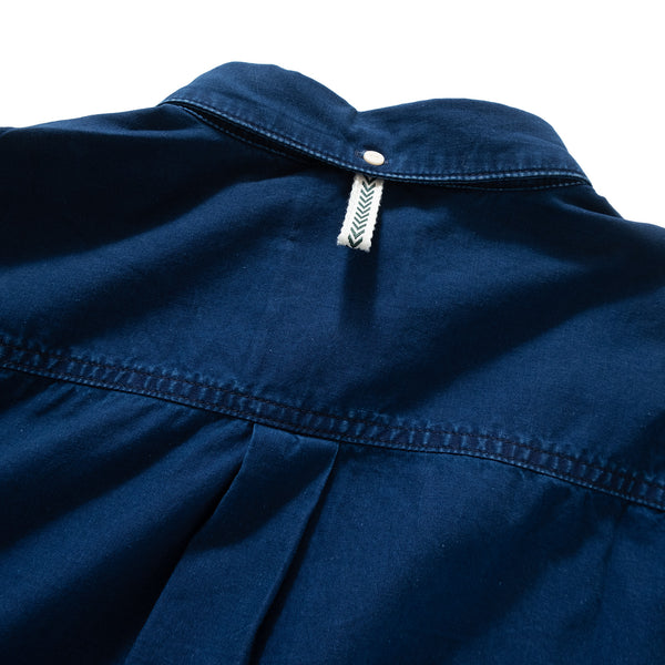(ST305) Japan Indigo Short Sleeve Shirt