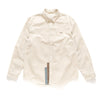 (ST310) Sleeves Patchwork Shirt