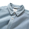 (ST311) Oversize Denim Patchwork Shirt