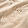 (ST344) Color Button Blushed Shirt
