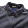 (ST344) Color Button Blushed Shirt