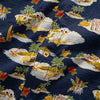 (ST364) Japan Made Fabric Pattern Shirt