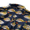 (ST364) Japan Made Fabric Pattern Shirt