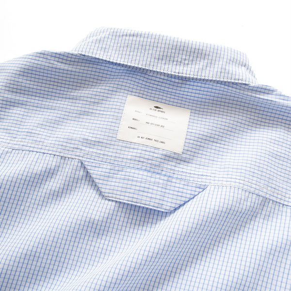 (ST368) Layered Checks Shirt