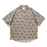 (ST374) Japan Made Fabric Pattern Shirt