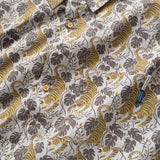 (ST374) Japan Made Fabric Pattern Shirt