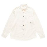 (ST404) Color Button Corduroy Shirt