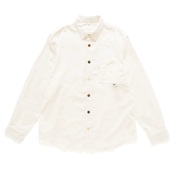 (ST404) Color Button Corduroy Shirt
