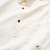 (ST404) Color Button Corduroy Shirt