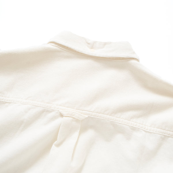 (ST404) Color Button Corduroy Shirt