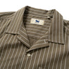 (ST461) Stripe Short Sleeve Shirt