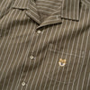 (ST461) Stripe Short Sleeve Shirt