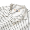 (ST461) Stripe Short Sleeve Shirt