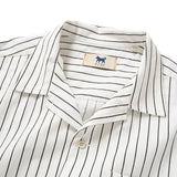 (ST461) Stripe Short Sleeve Shirt