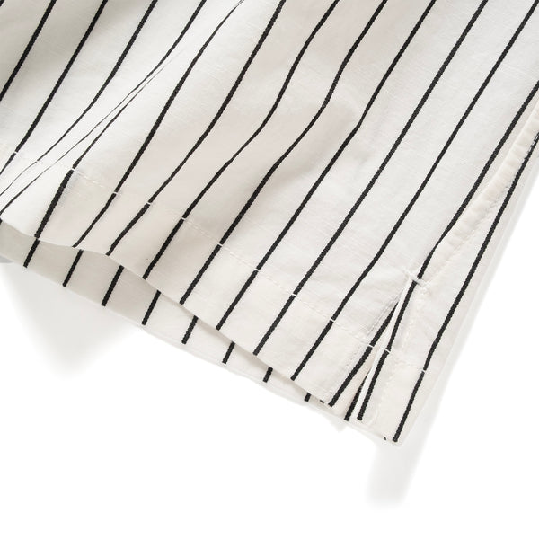 (ST461) Stripe Short Sleeve Shirt