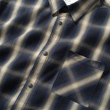 (ST466) Plaid Short Sleeve Shirt