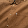 (ST471) Sleeve Patchwork Shirt