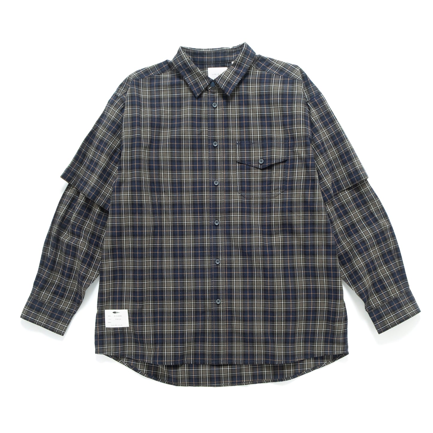 (ST472) 2 Way Shirt