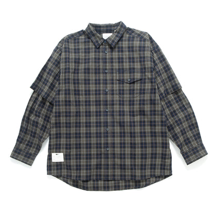 (ST472) 2 Way Shirt