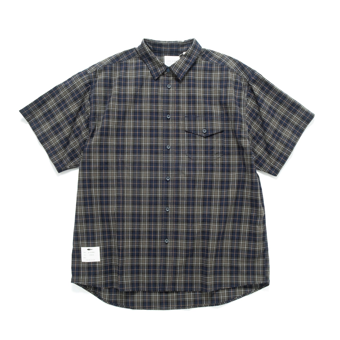 (ST472) 2 Way Shirt