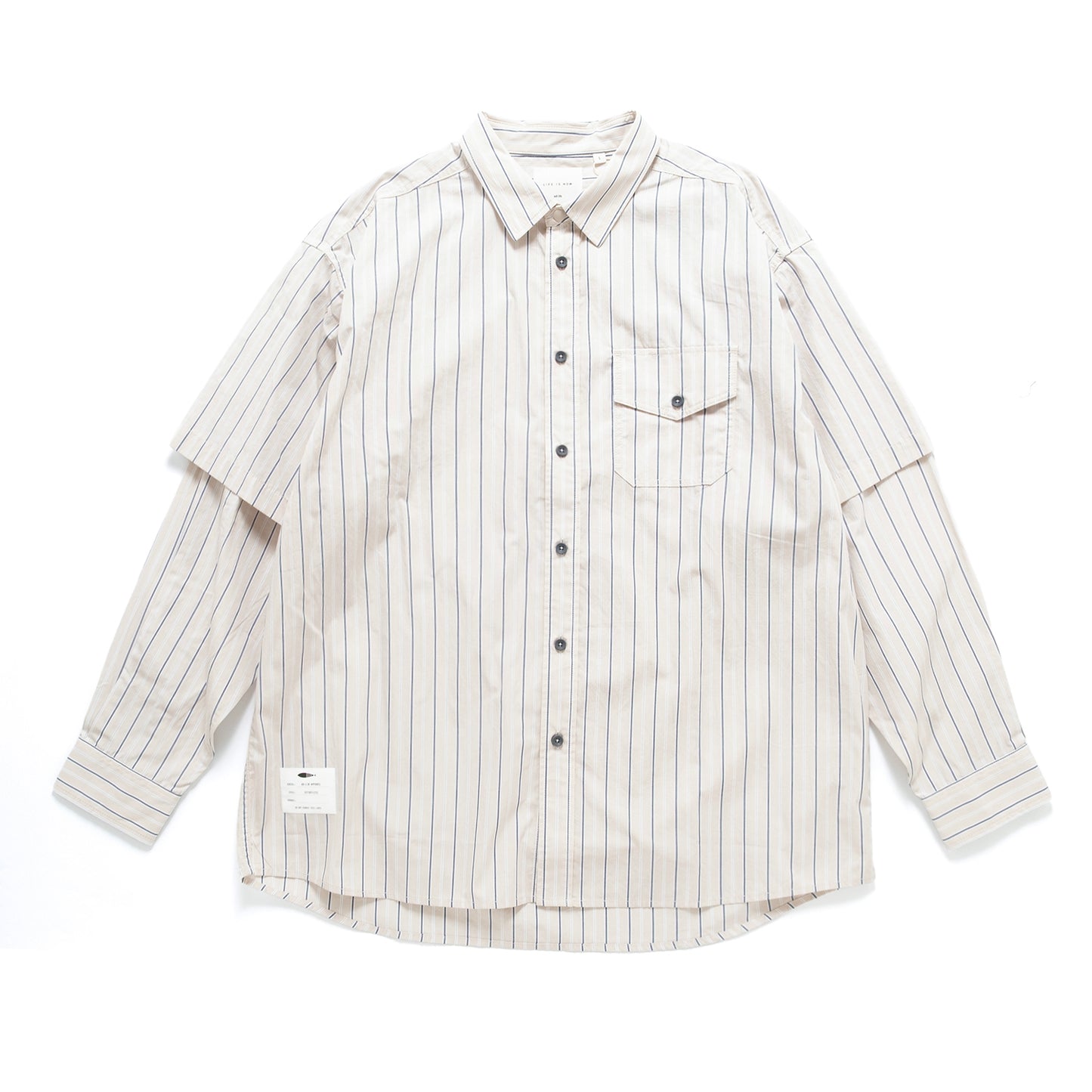 (ST472) 2 Way Shirt